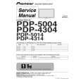 PIONEER PDP-4314-KUC Manual de Servicio