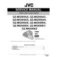 JVC GZ-MG505AG Instrukcja Serwisowa