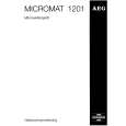 AEG MC 1201 E - M Manual de Usuario