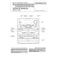 KENWOOD XD-551W Instrukcja Serwisowa