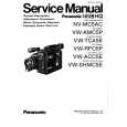 PANASONIC VW-TCA5E Instrukcja Serwisowa