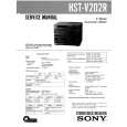 SONY HSTV202R Manual de Servicio
