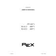 REX-ELECTROLUX RA21 Manual de Usuario