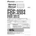 PIONEER PDP-5014/KUCXC Manual de Servicio
