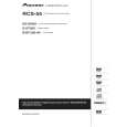 PIONEER SX-SW55/WVXCN Manual de Usuario