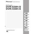 PIONEER DVR-630H-S/WYXV Instrukcja Obsługi
