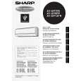 SHARP AYXP9FR Instrukcja Obsługi
