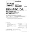 PIONEER KEH-P5011/XM/EE Instrukcja Serwisowa