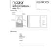 KENWOOD LS-M51 Manual de Servicio
