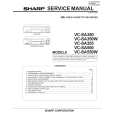 SHARP VC-SA355 Instrukcja Serwisowa