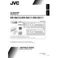 JVC KD-G612 Manual de Usuario