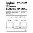 SYMPHONIC EWC1303 Instrukcja Serwisowa