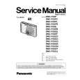 PANASONIC DMC-FS3EF VOLUME 1 Instrukcja Serwisowa
