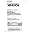 XR-U500 - Kliknij na obrazek aby go zamknąć