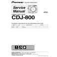 PIONEER CDJ-800/WAXJ Manual de Servicio