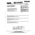 SHARP WQCD240CGY Instrukcja Serwisowa