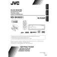 JVC KD-SHX851 for EU Manual de Usuario