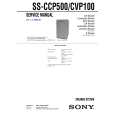 SONY SSCCP500 Manual de Servicio