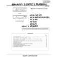 SHARP VC-A80S Instrukcja Serwisowa