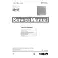 PHILIPS SA7100SA Manual de Servicio