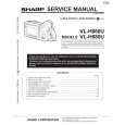 SHARP VLH880U Instrukcja Serwisowa
