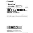PIONEER DEH-2100IB/XS/UC Manual de Servicio