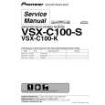 PIONEER VSX-C100-S/SDBXU Manual de Servicio