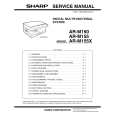 SHARP AR-M155X Instrukcja Serwisowa