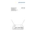 SENNHEISER BFR 1051 Manual de Usuario