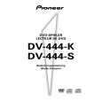 PIONEER DV-444-K/WYXK/FRGR Manual de Usuario