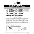 JVC AV-32H5SK Manual de Servicio