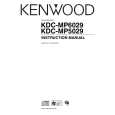 KENWOOD KDC-MP6029 Manual de Usuario