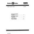 ELEKTRO HELIOS FG3130FF Manual de Usuario