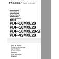 PIONEER PDP-50MXE20-S Instrukcja Obsługi