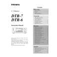 ONKYO DTR-7 Instrukcja Obsługi