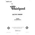 WHIRLPOOL EV200FXKW0 Catálogo de piezas