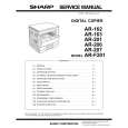 SHARP AR162 Manual de Servicio