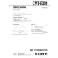 SONY CMTE301 Manual de Servicio