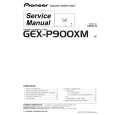 PIONEER GEX-P900XM/UC Manual de Servicio