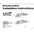 WHIRLPOOL KGCT365AAL2 Manual de Instalación
