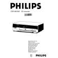 PHILIPS CDR538/00S Manual de Usuario