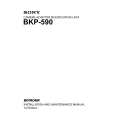SONY BKP-590 Manual de Servicio