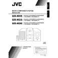 JVC UX-H33UU Instrukcja Obsługi