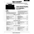 SHARP CPR500BK Instrukcja Serwisowa