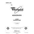 WHIRLPOOL ED25DQXVF00 Catálogo de piezas