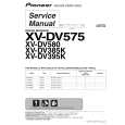 PIONEER XV-DV575/WYXJ5 Manual de Servicio