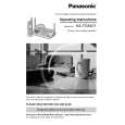PANASONIC KXTGA547S Manual de Usuario