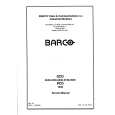 BARCO PCD1640 LP Instrukcja Serwisowa