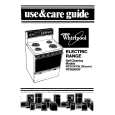 WHIRLPOOL RF375PXVN0 Manual de Usuario