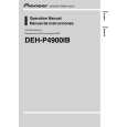 PIONEER DEH-P4900IB/XN/EW5 Instrukcja Obsługi